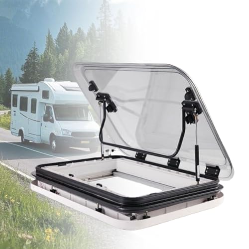 Ventilación de techo para autocaravana para acampar sin calor en verano