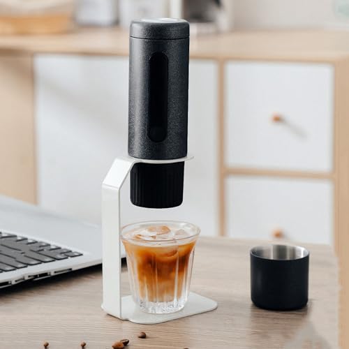 Accessoires de brassage de café noir et cafetière, cadeau idéal