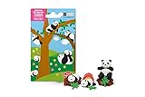 Miquelrius Rubber Puzzle Family Panda