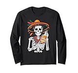 Halloween, Skeleton, Skull, Sombrero, Tequila