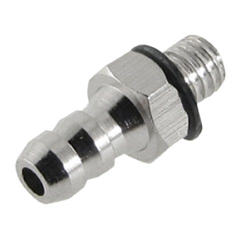 sourcingmap M3 filetage mâle vers 3 3 mm, 25 cm-Diamètre de Tube flexible Mini ardillon Fittings Lot de 5