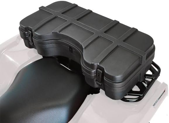 ATV Cargo Box/Universal fit/UV-stabilized, Impact-Resistant polyethylene/Weather-Resistant & Secure | Made in the USA R000003-20056Z