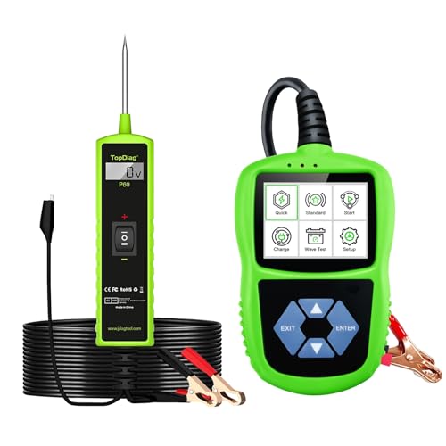 12V Onboard Battery And Alternator Load Tester.