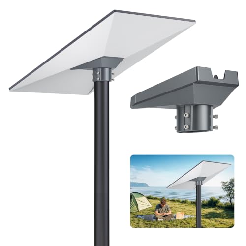 WXPSKY Starlink Pole Mount Gen 3 Premium Aluminum Alloy Starlink Pole Mount Gen 3 Starlink Gen 3 Mount Starlink Mount for Starlink Standard 4/4X/Gen3/V3 Kickstand Dishy