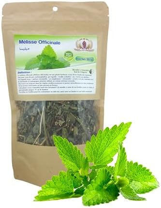 Tisane Mélisse Officinale Récolté au Sud de l'Algérie - Sèche Sac...