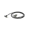 オヤイデ電気 Re：cord Palette 8 MX-A BAL マイクロミニプラグ(4極)⇔MMCX [Solid Black 1.2m]