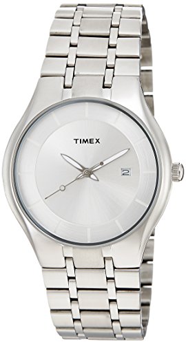 Image of TIMEX Fashion Analog Silver Dial Men's Watch-TI000N10000