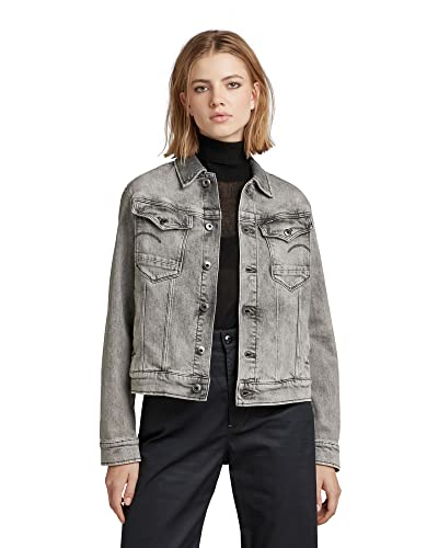 G-Star Raw Chaqueta Arc 3d Para Mujer, Gris Faded Carbon D20051-C909-C762 , M G-Star Raw Chaqueta Arc 3d Para Mujer, Gris Faded Carbon D20051-C909-C762 , M
