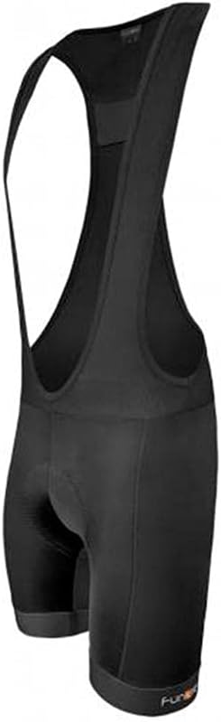 Funkier Men Piana Bib-S9851-F14 | Shorts Bib & Tights Lightweight, Breathable | Black