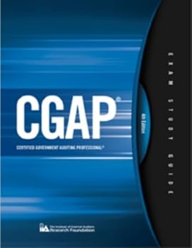 Paperback CGAP® Exam Study Guide, 4th Edition Book