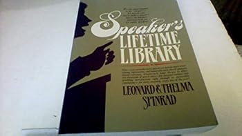 Paperback Speaker's Lifetime Library Book