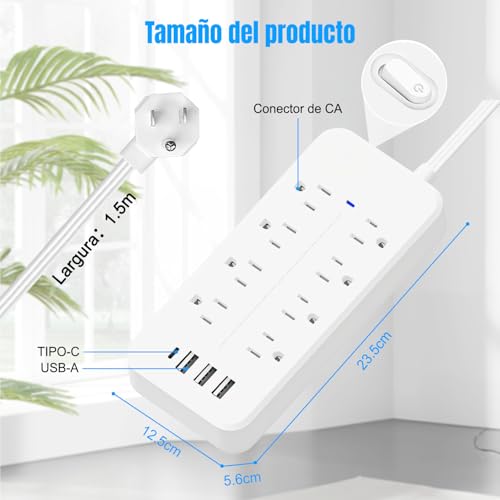Clavija para extensión 14 Imagen adicional