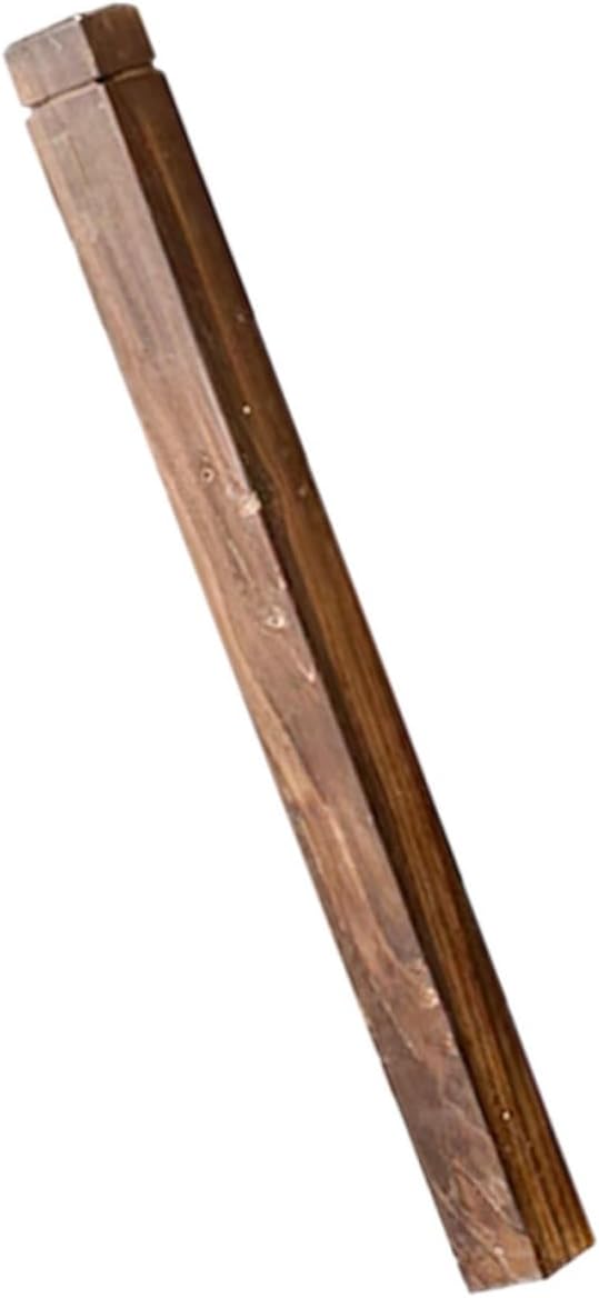 Garden Fence Stake Outdoor Decorative Fencing Stake for Courtyards and Gardens Multi Use Post for Flowerpot Decor Easy to Assemble and Maintain for DIY