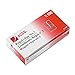 Produktbild ACCO A7072130 Eulen-Clips, Stahldraht, 2,5 cm Länge, silberfarben, 100 Clips pro Box