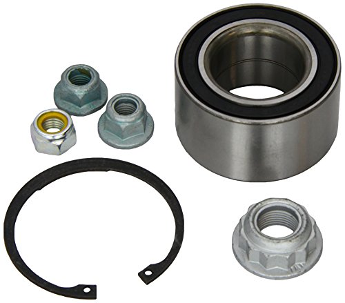 Kit de roulement SNR R157.22 pour moyeu de roue arrière de voiture