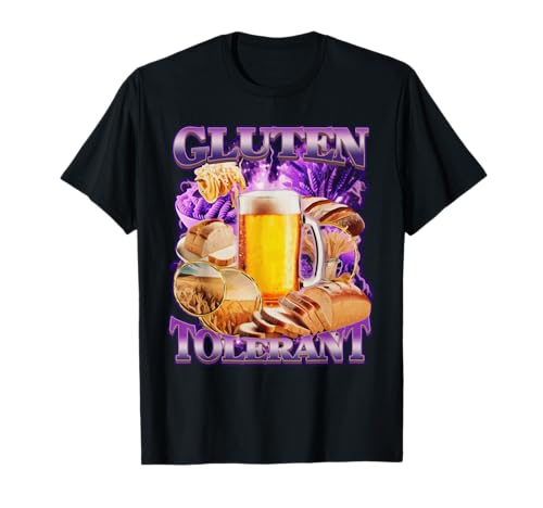 Gluten Tolerant Funny Ketosis Keto Diet Bread Beer Noodles T-Shirt