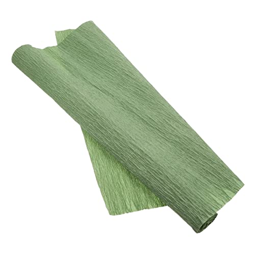 VILLCASE 3 Rolos De Folhas Grandes De Bolo De Papel Para Assar Papel Crepom Ornamento De Papel Feito