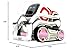 IPG for Cozmo Robot Face Screen Guard Decoration KIT Include Wheels&Body Set 7 Units Decals+2 Units Screen Protector (Pink Pearl)