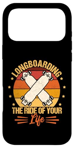 Longboard Ride Of Your Life �X�P�[�^�[ �����O�{�[�f�B���O �X�}�z�P�[�X iPhone 17 Pro Max �p