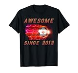 Fußball zum 11. Geburtstag, toll seit 2012 für Jungen und Mädchen T-Shirt