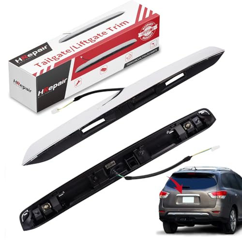 HRepair Chrome Tailgate Handle Garnish Finisher Molding,fits for 2013-2019 Nissan
