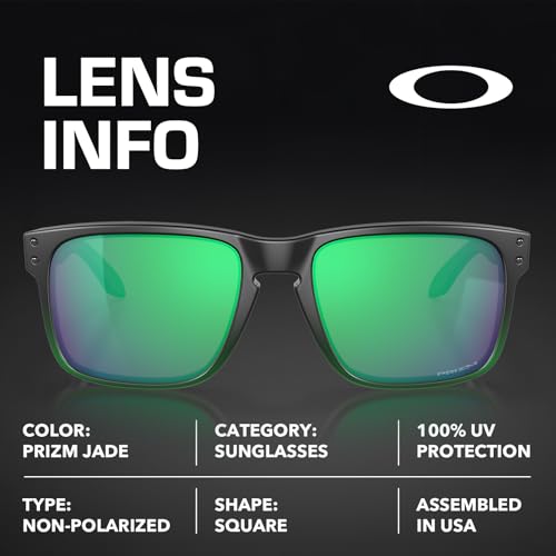 Image of Oakley HOLBROOK JADE FADE COLLECTION OO9102 Sunglasses With Official Kit | Non-Polarized, Men's Sunglasses