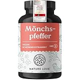 NATURE LOVE® Mönchspfeffer Kapseln - 240 Stück