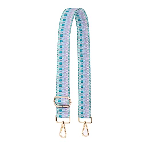 Image of S-Jacorry Purse Strap Replacement Crossbody Wide Shoulder Strap Adjustable Canvas Straps Handbag Strap Replacement Belts