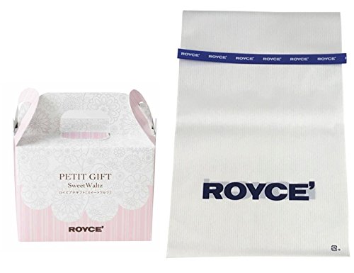 ホワイトデー ロイズプチギフト スイートワルツ ギフト袋 ロイズ 青ビニタイ付きのサムネイル
