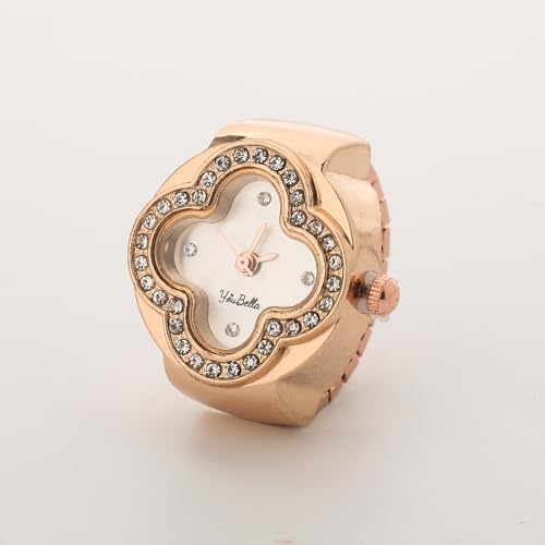 Image of YouBella Valentine Gifts Jewellery Stylish Unisex Finger Ring Watch for Girls /Women /Men /Boys