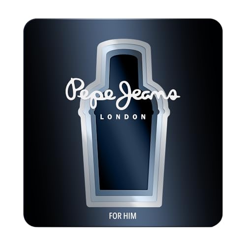 Pepe Jeans Addictive For Him Estuche Regalo Perfumes Hombre Pack de 2 piezas Eau de Parfum 100ml y Shower Gel 100ml Set Fragancia Oriental y Amaderada