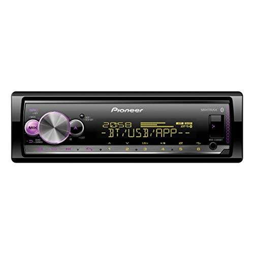 Som automotivo Pioneer MVH X3000 com USB e bluetooth