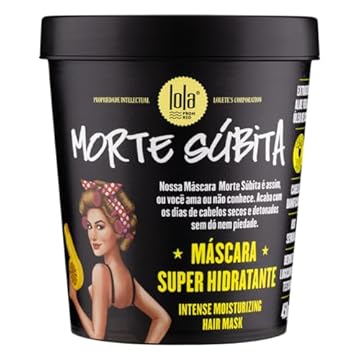 Lola Cosmetics, 25834, Morte Súbita - Máscara Super Hidratante, 450g