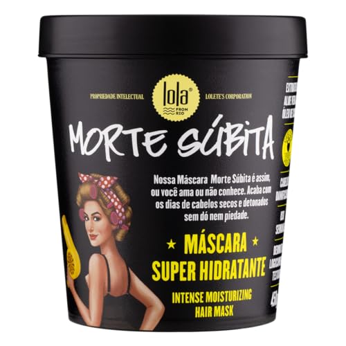 Morte Súbita Máscara Super Hidratante 450g , Lola Cosmetics