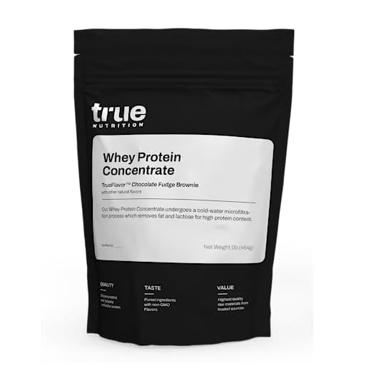 41NiokiBX4L. SS520 9 True Nutrition Chocolate Fudge Whey 1 lb