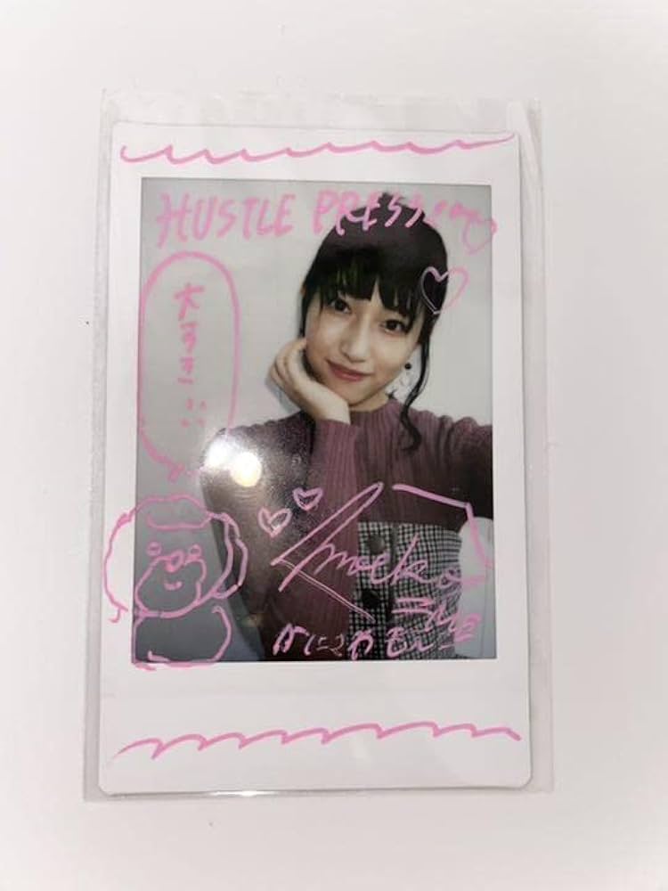 蟹沢萌子　直筆サイン入り生写真 ノイミー 蟹沢萌子 生写真 直筆サイン入り - メルカリ
