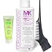 Moroccan Keratin Blowout for Brazilian Keratin Hair Treatment Proven Formula 120ml Keratin with Brush/Comb Best Value USA