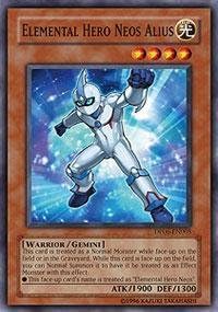 Yu-Gi-Oh! - Héroe Elemental Neos Alius (DP06-EN005) - Paquete Duelista 6 Jaden Yuki 3 - Edición ilimitada - Común