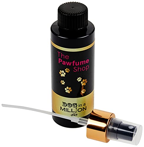 The Pawfume Shop - Dog In A Million - Male Dog Perfume Spray - Suitable for All Breeds & Sizes - For Fresh Scent & Odour Control - Gentle on Skin & Long-Lasting Fragrance - 100ml - Image 4
