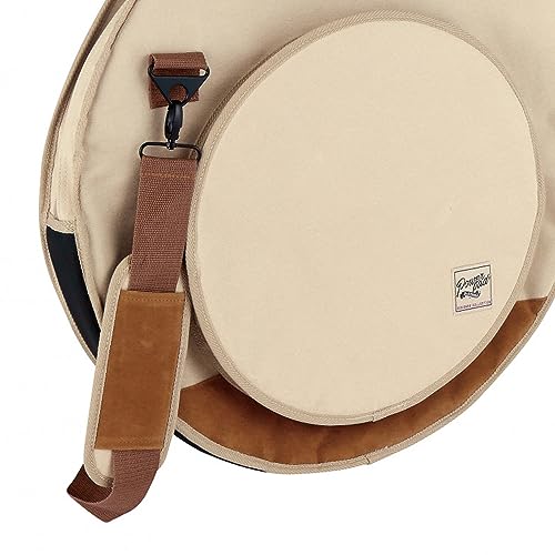 Tama TCB22BE Powerpad Designer torba na talerze 22 cale beż + pałeczki perkusyjne keepdrum