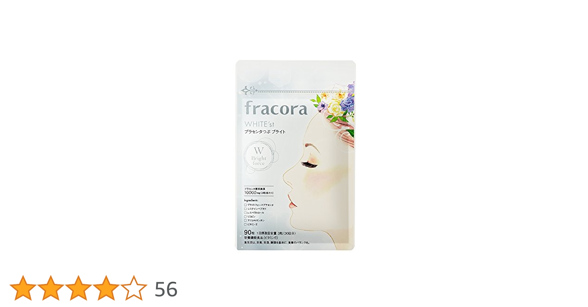 FRACORA PLACENTA StemCell extract30mL×4本 Amazon.co.jp: [Set] Fracora Placenta Extract Solution 1.0 fl