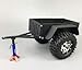 Hockus Accessories CNC Aluminum Alloy Trailer Simulation 1/10 Model car