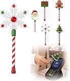 Frakpiz Christmas Tap Wand Credit Card NFC Tap to Pay Wand