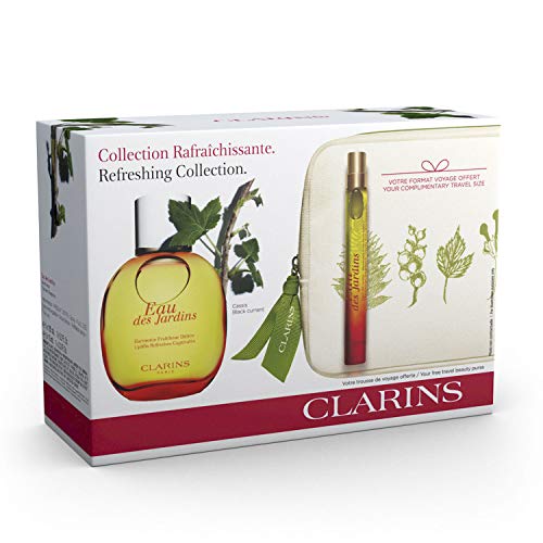 Clarins eau des jardins eau toilette 100ml +locion...