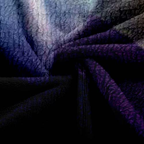 Couverture flanelle microfibre manucure pour vos soirées cocooning au salon - 5