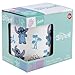 Imagen de Stor TAZA CERAMICA 325 ML EN CAJA DE REGALO STITCH LEAVES PATTERN