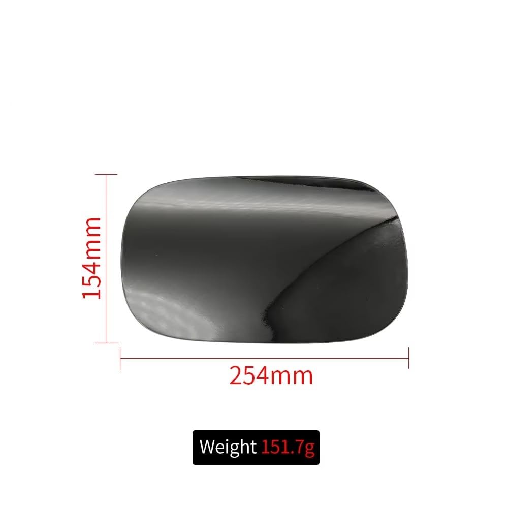 Tappo Carburante Auto 2067571700 Accesorio De La Cubierta Tapa Del Tanque Combustible Exterior Coche Para Benz Para Clase C Para W206 2022-2026 Para C200 C260 C300(Unpainted)