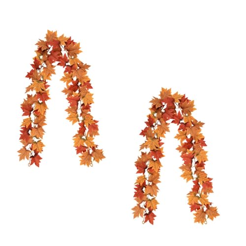 best fall garlands