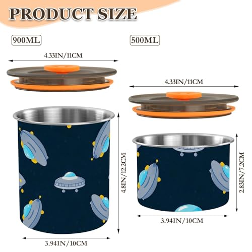Contenedor de Almacenamiento para Café Acero Inoxidable miniatura 3