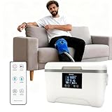 EONIX Cold Therapy Machine with Programmable Timer, Portable Ice Machine for Knee After Surgery, Cryotherapy with Compression Pad for Knee, Ankle, Foot&Elbow